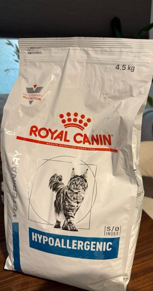 Royal Canin Hypoallergenic kat 4,5 kg - nieuw, Dieren en Toebehoren, Ophalen, Kat