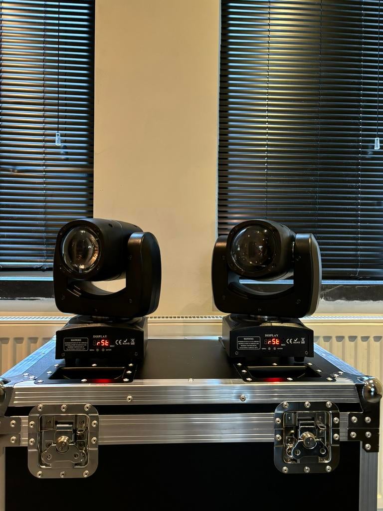 Movingheads spot 100W || nieuw !!, Muziek en Instrumenten, Licht en Laser, Ophalen of Verzenden, Zo goed als nieuw, Licht