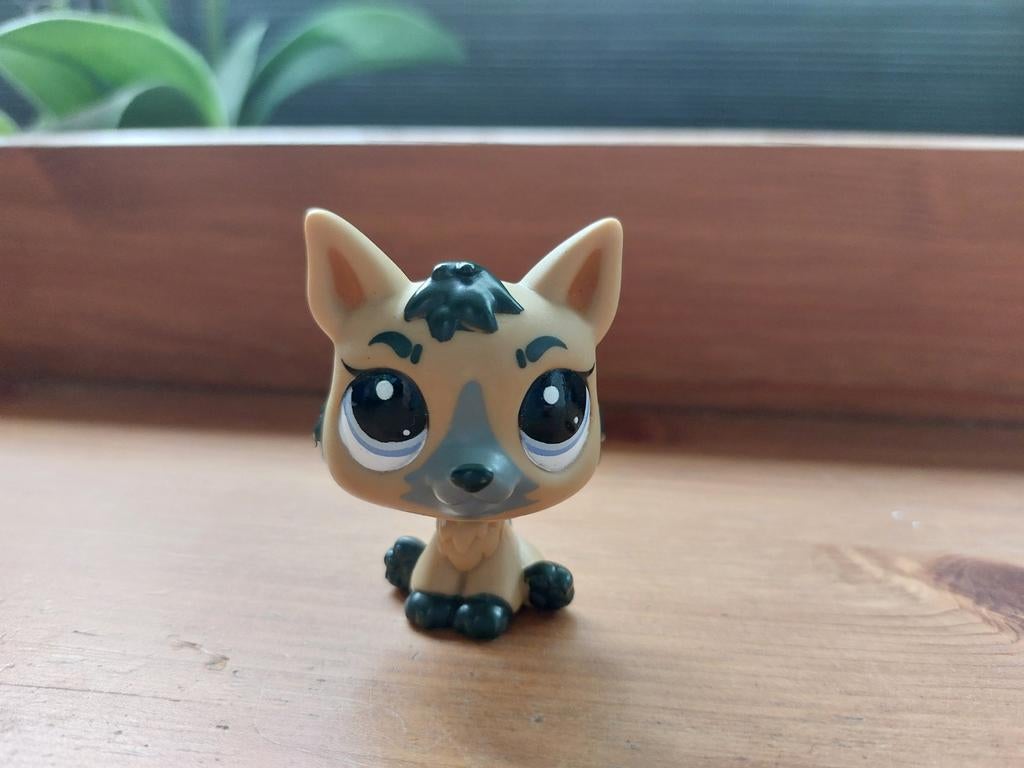 Littlest pet shop hond german shepherd, Ophalen of Verzenden