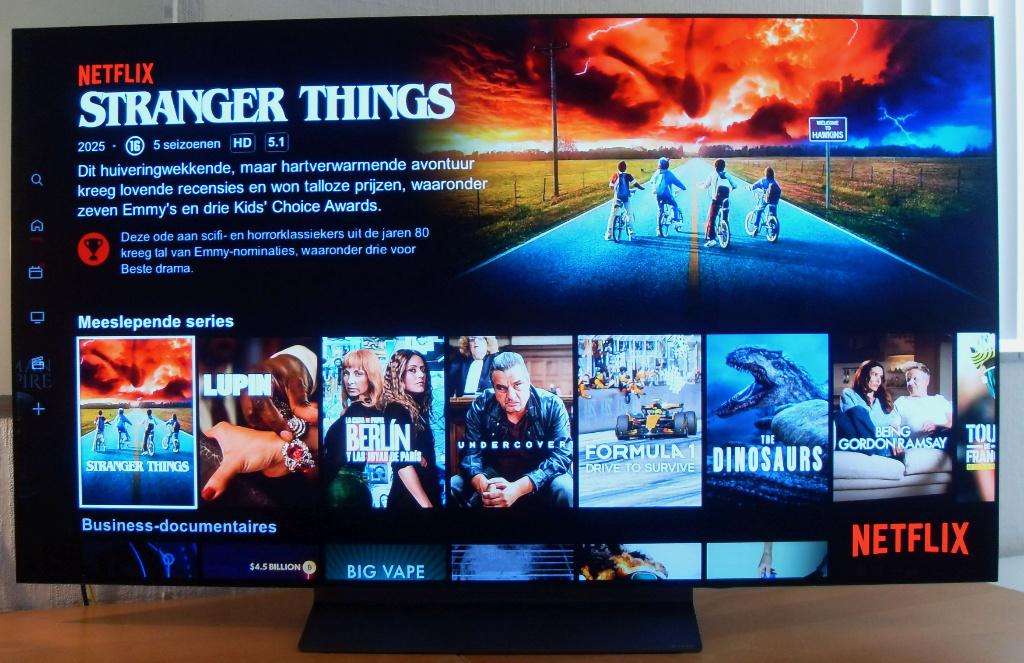 LG OLED Ultra HD 4K Premium Smart tv met garantie, Audio, Tv en Foto, Televisies, Ophalen, Zo goed als nieuw, 100 cm of meer, 4k (UHD)