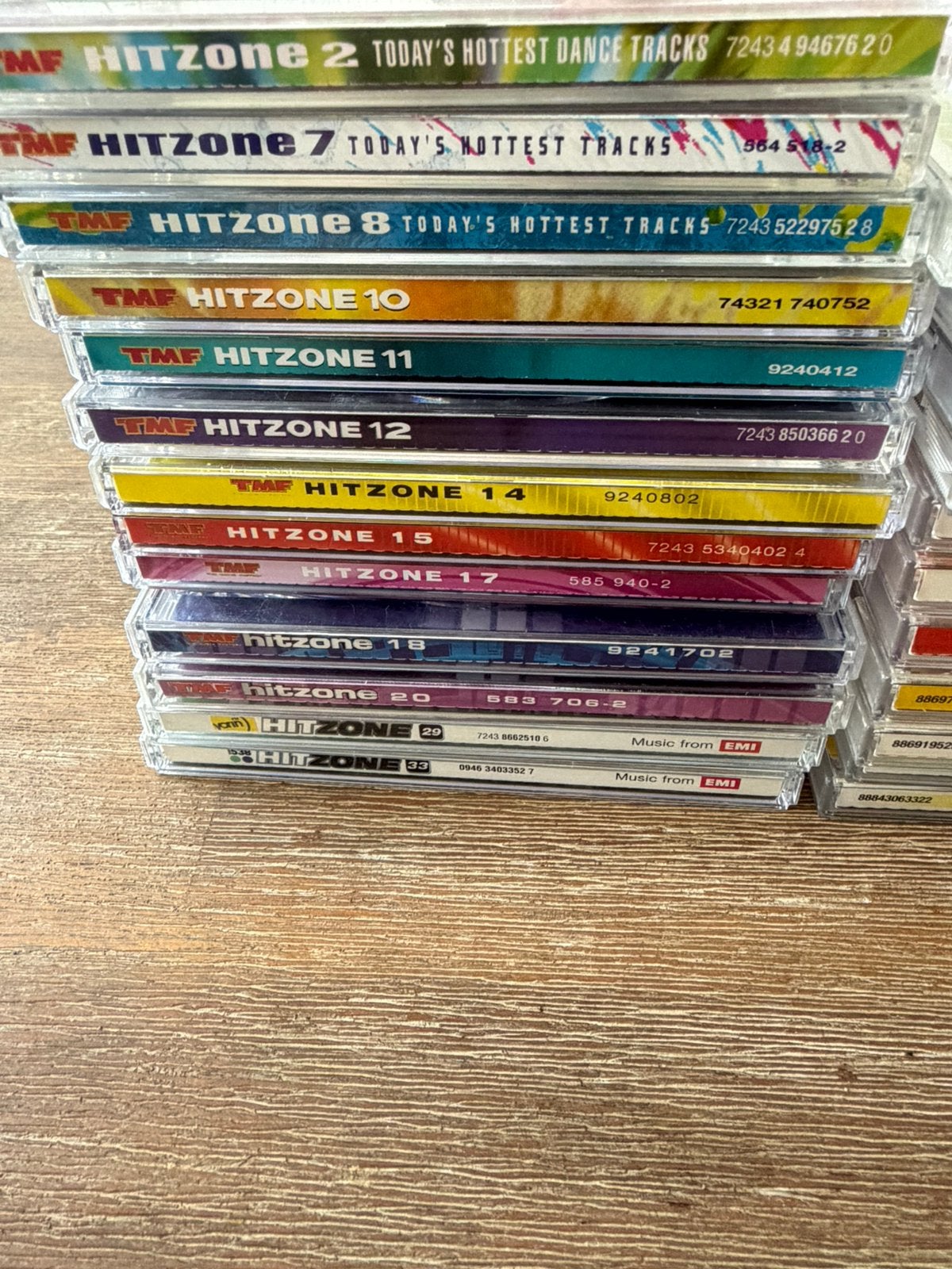 Hitzone, Ophalen of Verzenden, Zo goed als nieuw, Pop