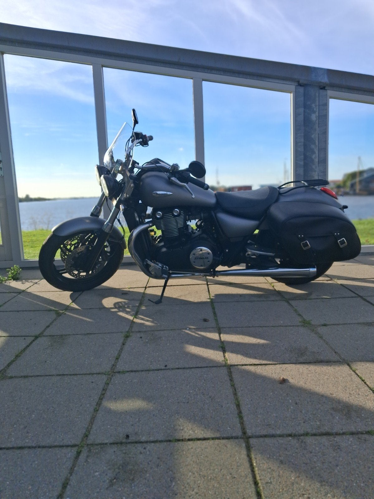 Triumph Thunderbird Storm - Krachtige Cruiser, Motoren, 2 cilinders, Gebruikt, Particulier, Meer dan 35 kW