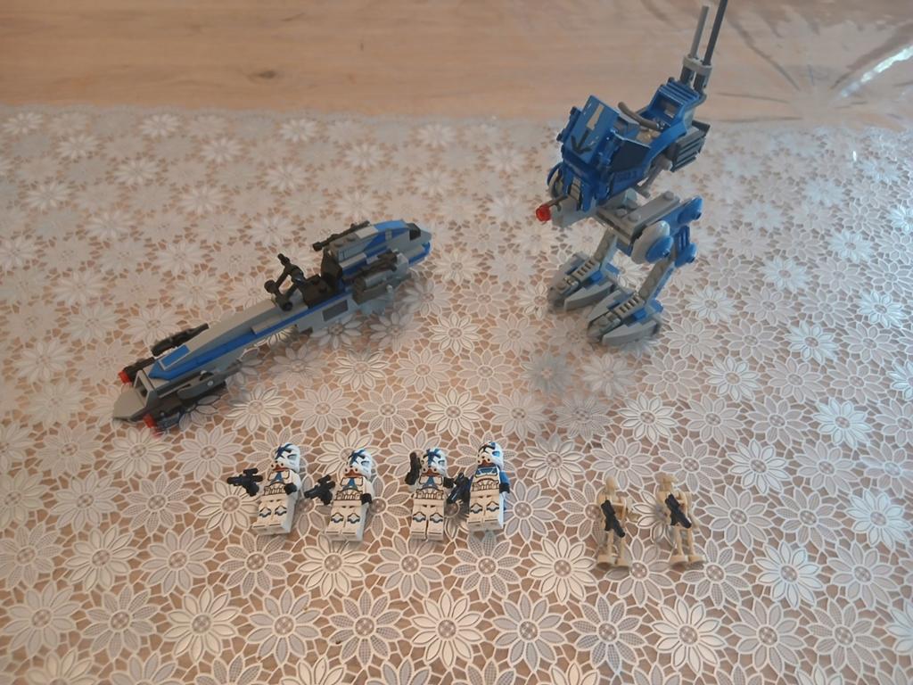 501st battle pack, Lego, Compleet, Ophalen of Verzenden, Zo goed als nieuw