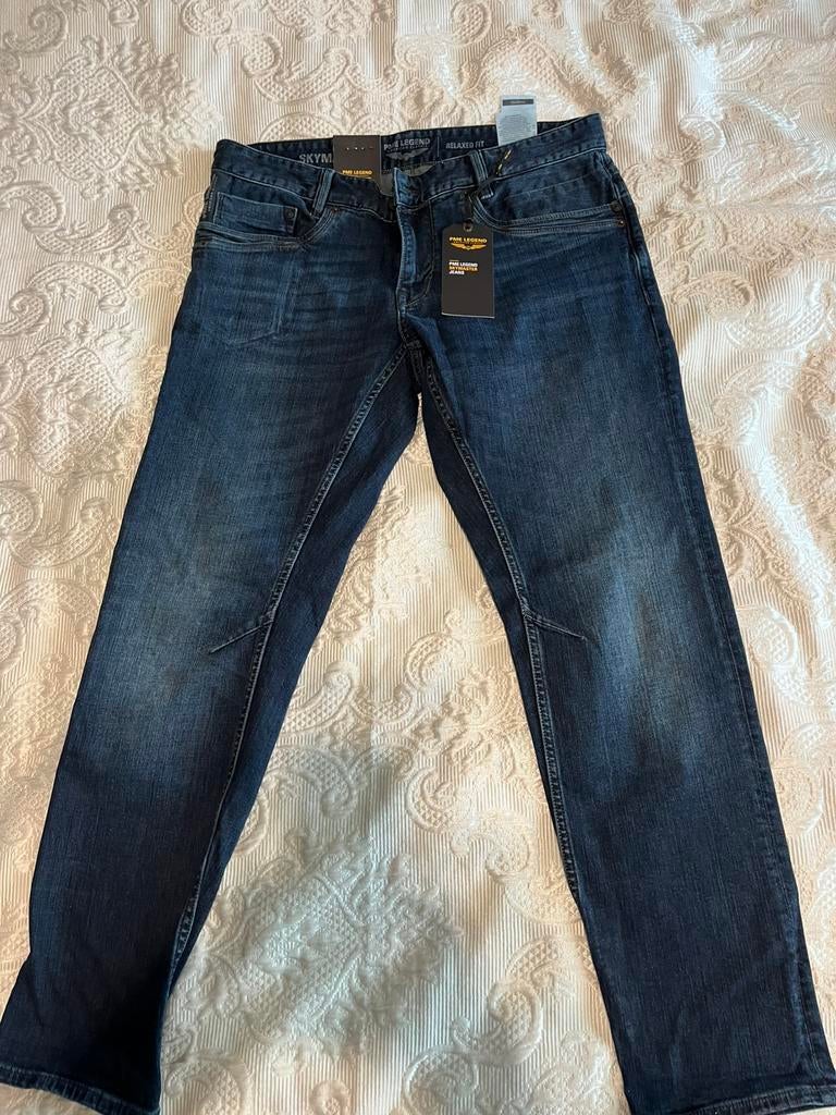 PME Skymaster W34 L30 Nieuw, Kleding | Heren, Spijkerbroeken en Jeans, Ophalen of Verzenden, Nieuw, Blauw, Overige jeansmaten