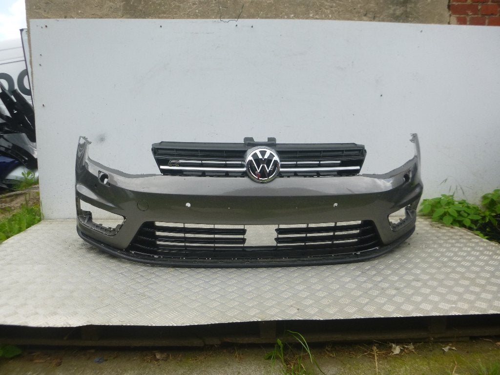 Bumper Volkswagen Golf 7 12-16 RLine R-Line PDC 5G0807221AL, Auto-onderdelen, Carrosserie en Plaatwerk, Gebruikt, Ophalen of Verzenden