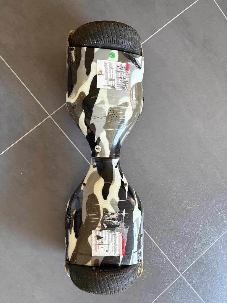 Hoverboard (incl. adapter), Ophalen, Gebruikt