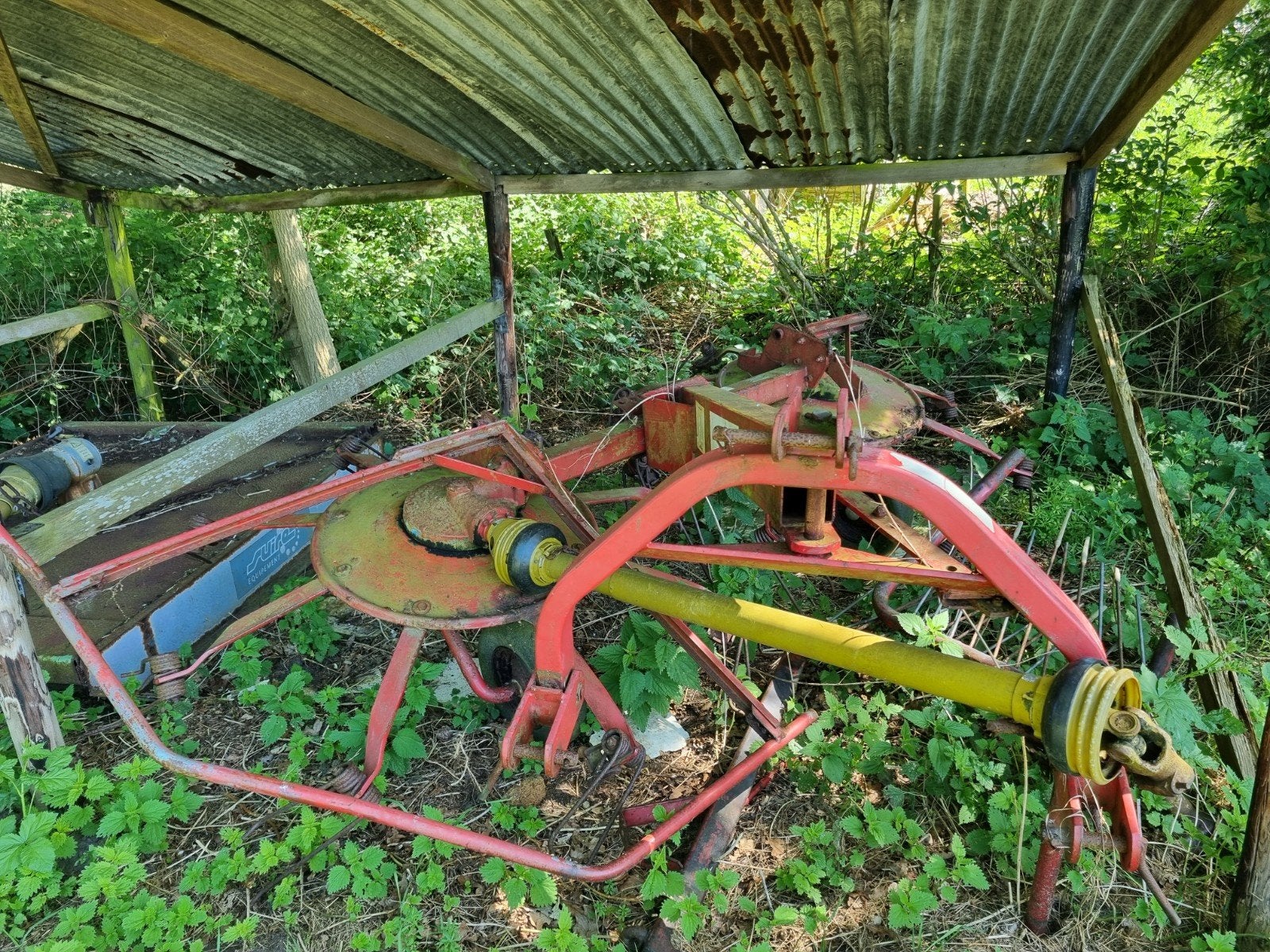 Lely Lotus 300 Combi schudder/hark, Ophalen of Verzenden, Weidebouw