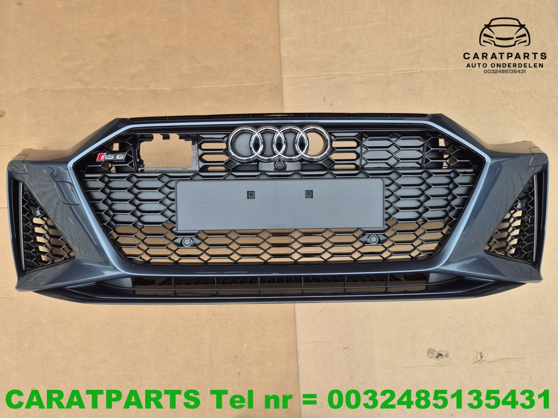 4K8807065J Audi RS7 bumper RS6 voobumper RS7 bumper Carbon, Gebruikt, AUDI AG, Auto-Union-Strasse 1
85045  Ingolstadt, DE, Kundenbetreuung@audi.de