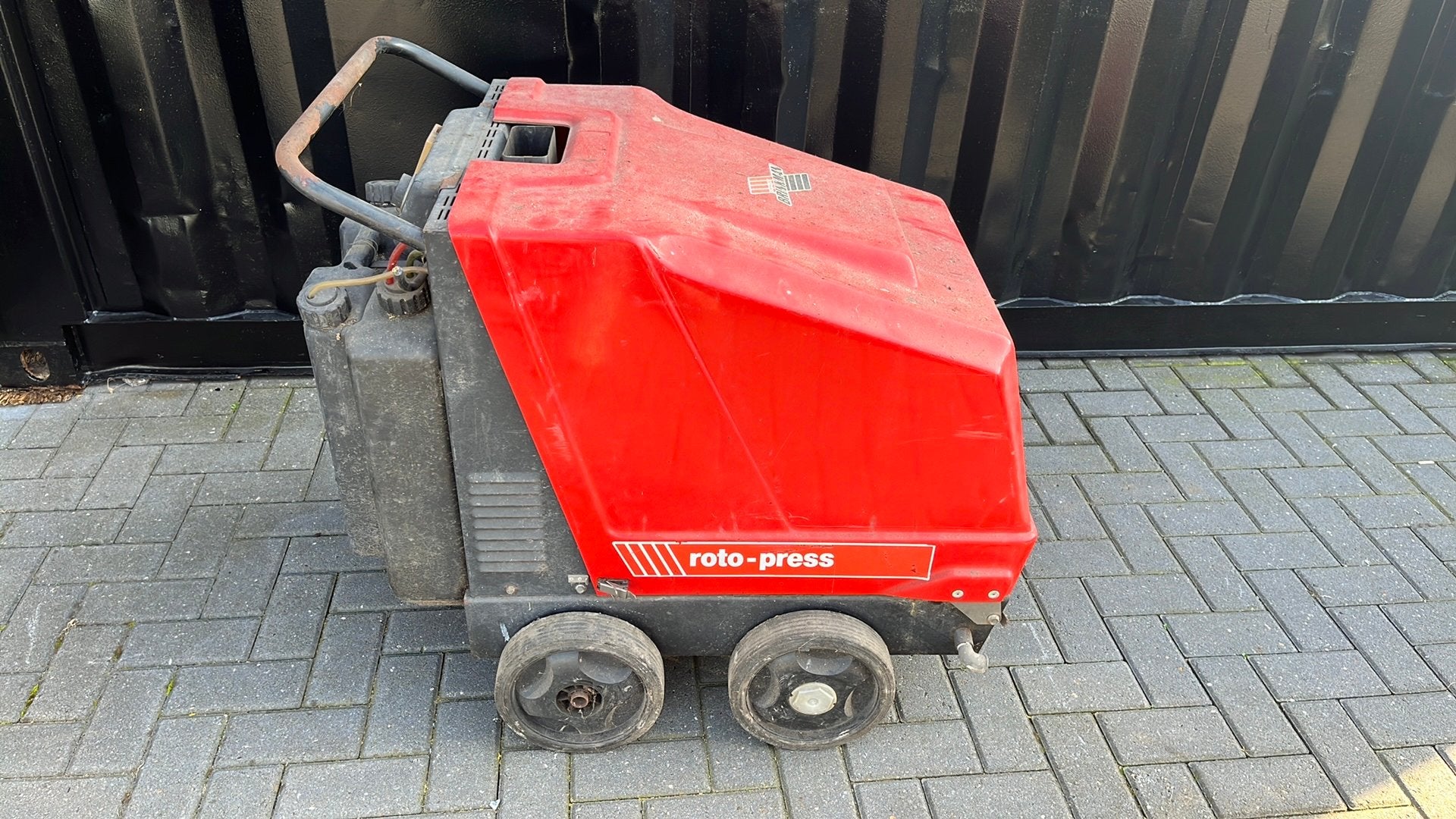 Brinkman roto-press HR160 hogedruk-stoomcleaner, Ophalen, Gebruikt, Overige typen