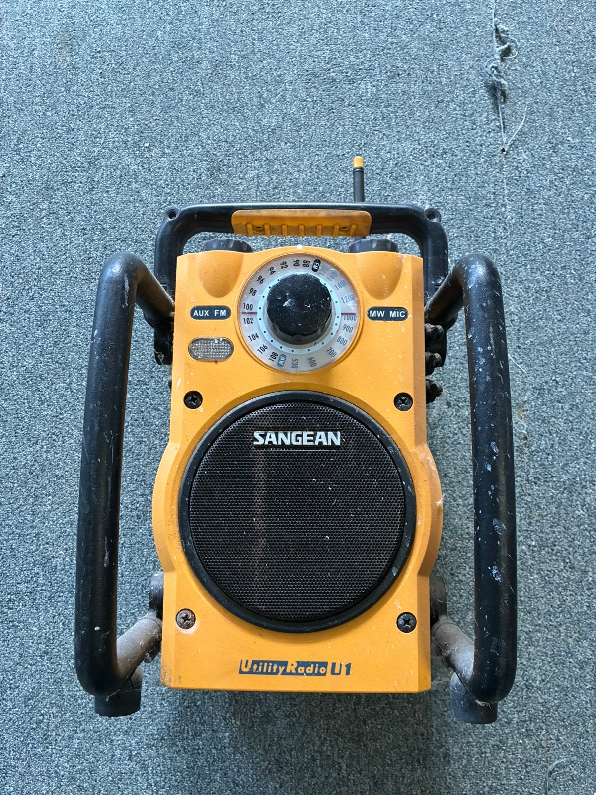Sangean fm radio bouwradio, Gebruikt, ., Ophalen of Verzenden, Bouwradio