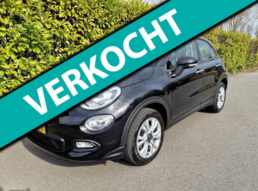 Fiat 500 X 1.4 Turbo Nw d-riem Nw banden Nw turbo clima, Auto's, Voorwielaandrijving, Stof, Gebruikt, 4 cilinders