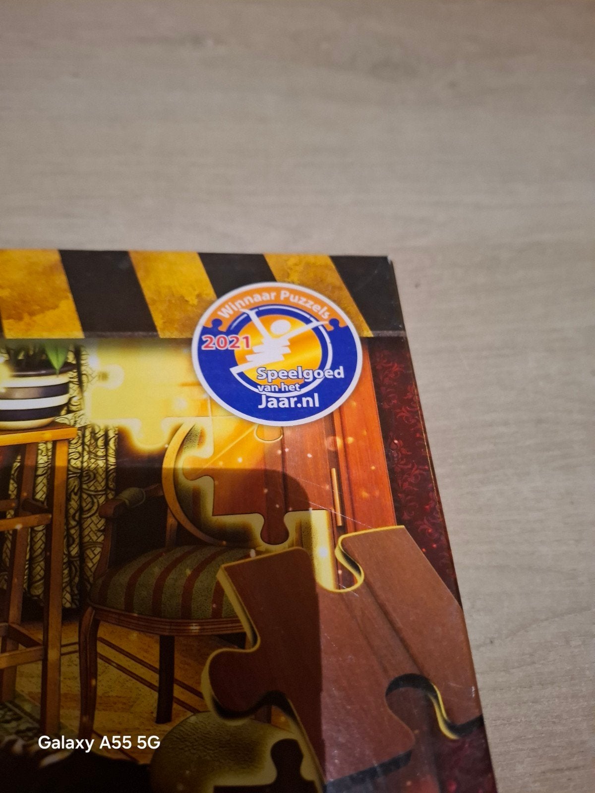 Escape Room The Game: Puzzle Adventures Secret of the Scien, Identity Games, Een of twee spelers, Ophalen of Verzenden, Zo goed als nieuw