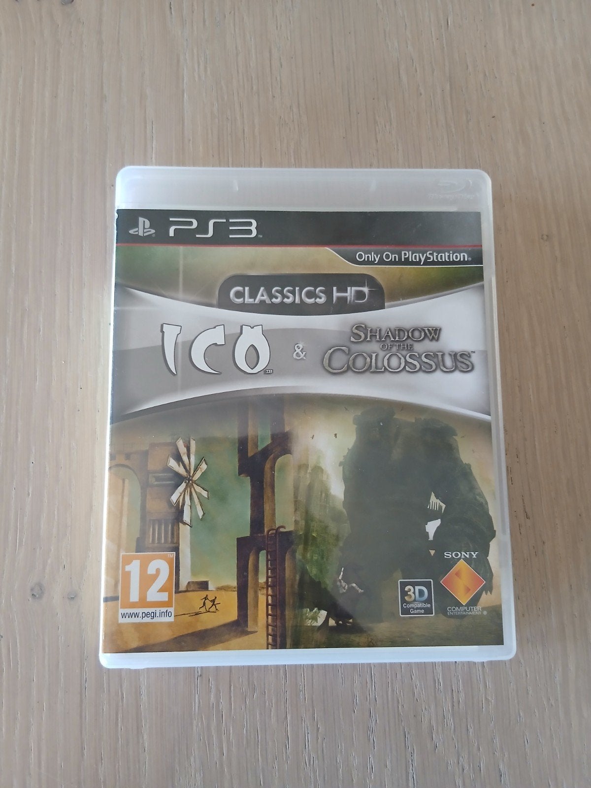 ICO & Shadow of the Colossus HD Collection (PS3) Review code, Avontuur en Actie, Gebruikt, Verzenden, 1 speler