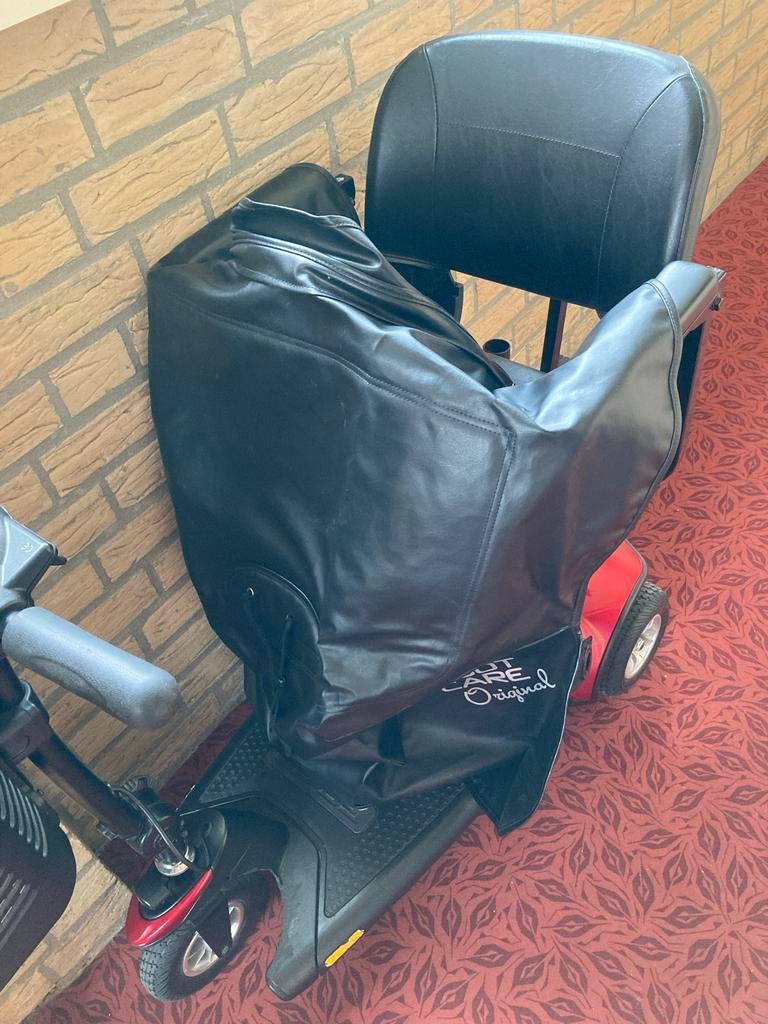 Beschermhoes voor op de scootmobiel, Ophalen of Verzenden