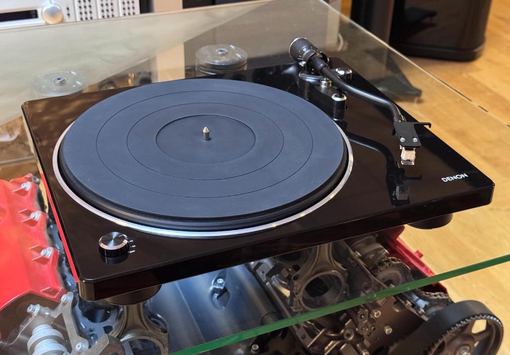 Denon DP-400 B-stock model, Ophalen of Verzenden, Nieuw, Platenspeler, Overige merken