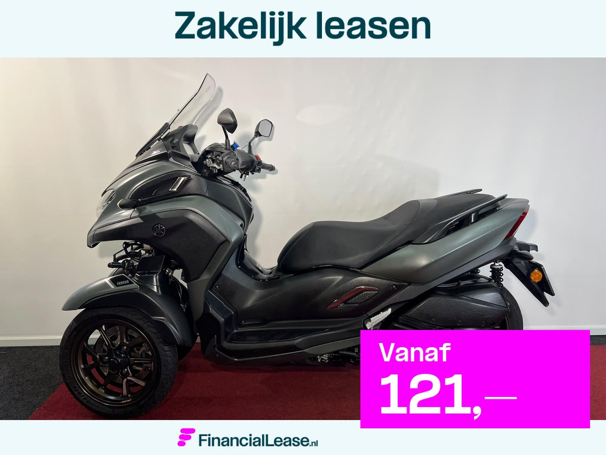 Yamaha Tricity 300 ABS, Motoren, Scooter, 292 cc, Automaat, ABS