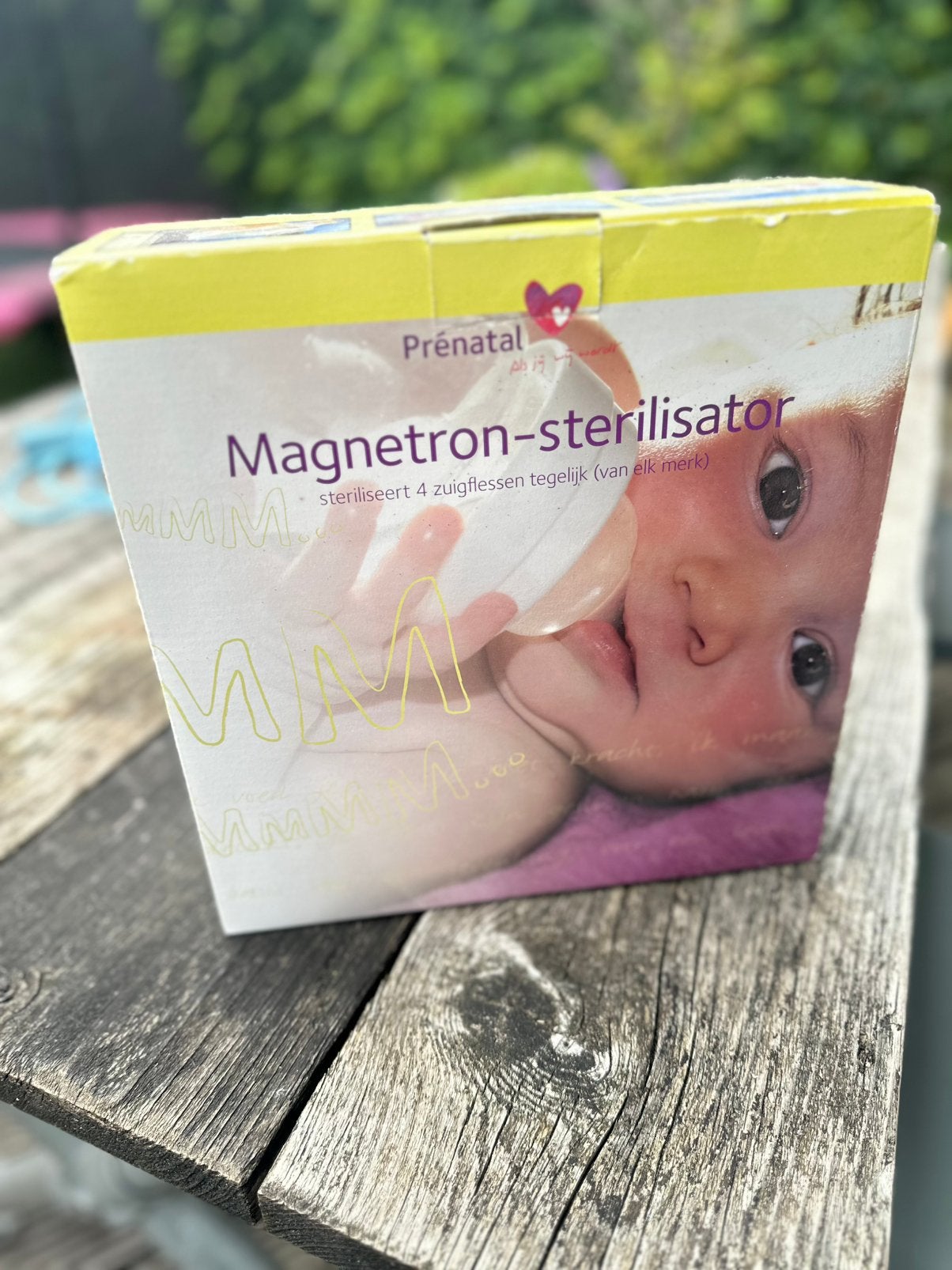 Magnetron sterilisator, Ophalen, Zo goed als nieuw, Sterilisator