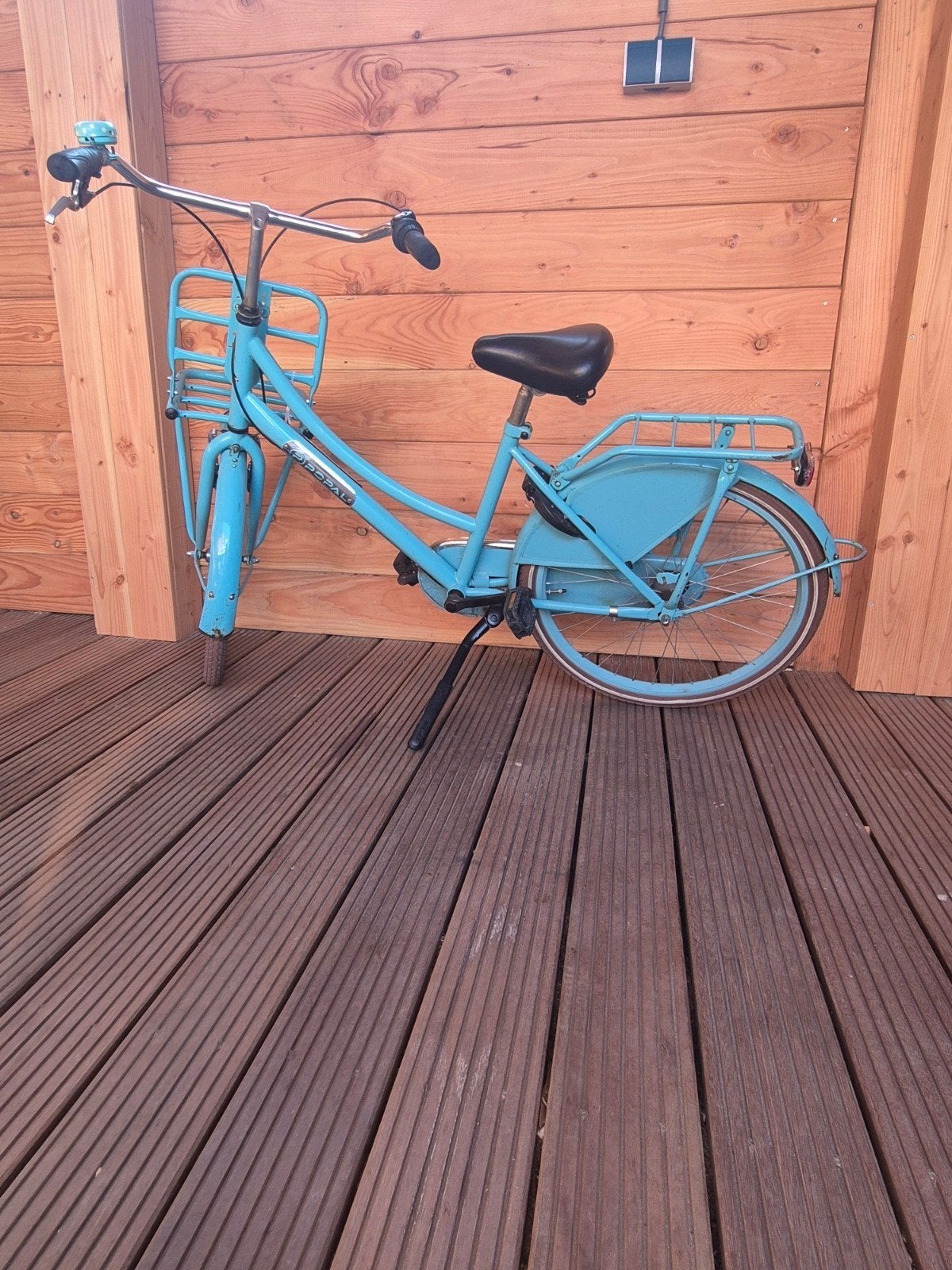 Fiets 24 inch nog prima maar wel goed gebruikt, Ophalen, Gebruikt, 26 inch of meer