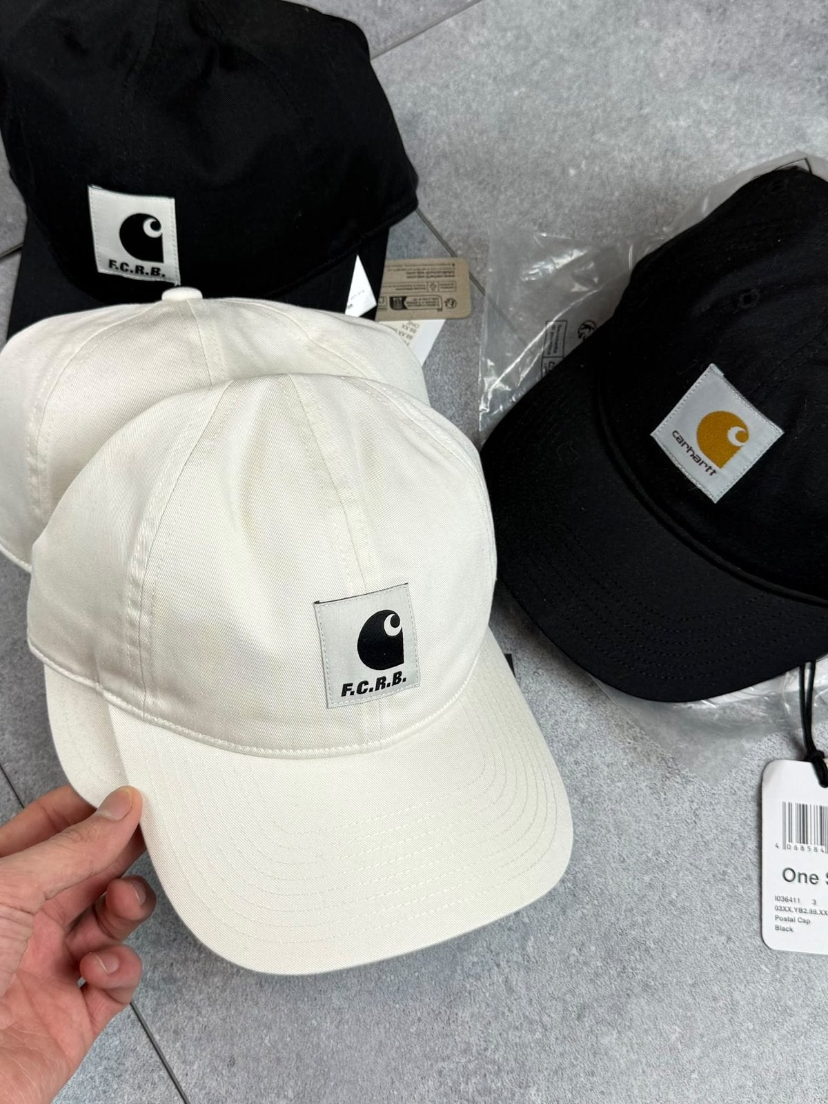 Carhartt Bristol Pet & Postal Cap - Nieuw met kaartjes, Ophalen of Verzenden, Nieuw, One size fits all, Pet