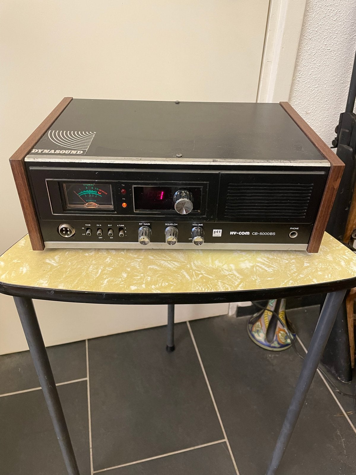 Dynasound HY-COM CB-5000BS CB-radio, Ophalen of Verzenden, Gebruikt, Zender en Ontvanger