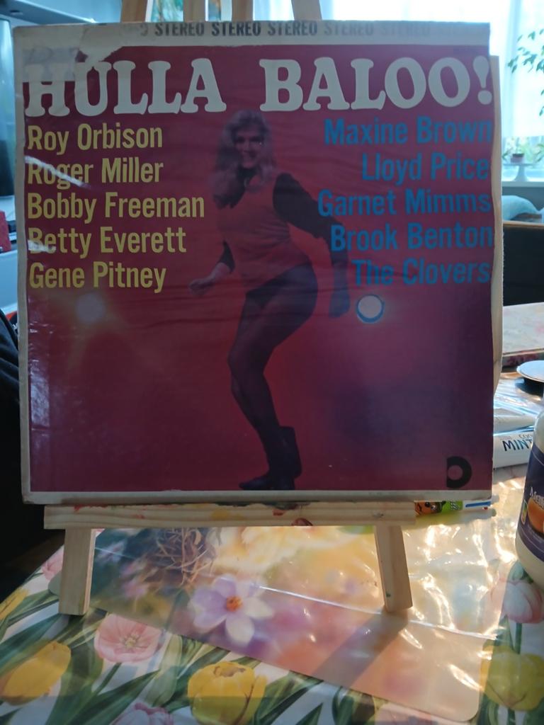Hulla Baloo! LP - Diverse Artiesten (Stereo), Complilatie, Ophalen of Verzenden, Gebruikt, 12 inch