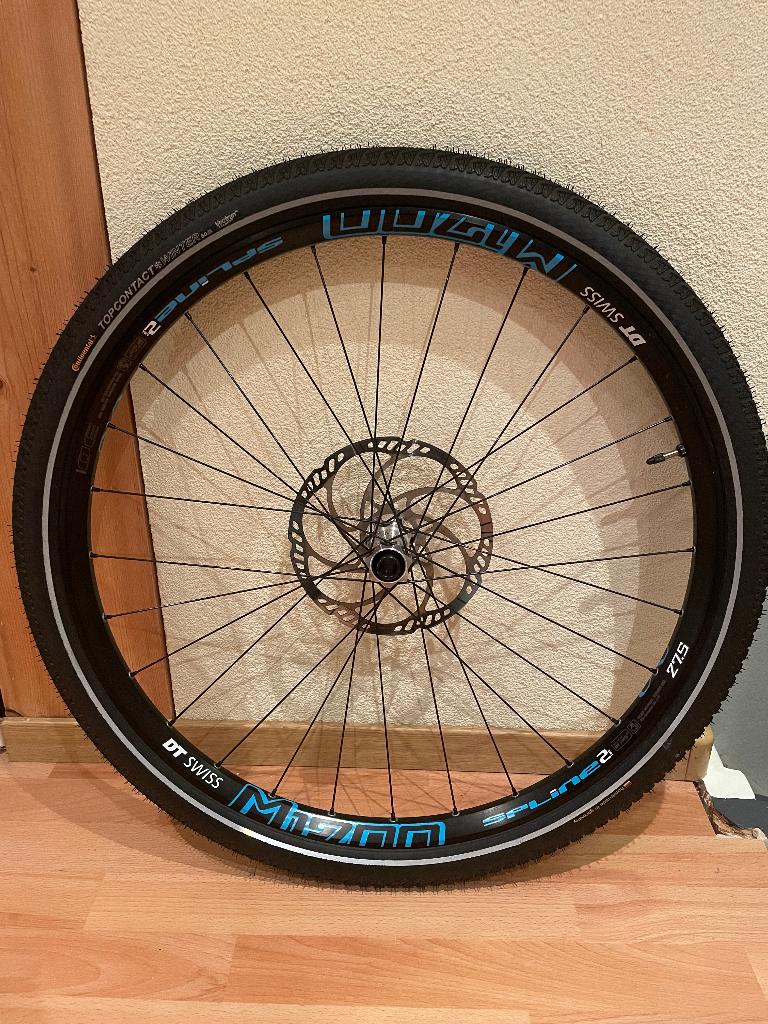 DT swiss m1700 spline2 30mm. 27,5 inch, Fietsen en Brommers, Fietsonderdelen, Ophalen, Zo goed als nieuw, Wiel, Dt swiss