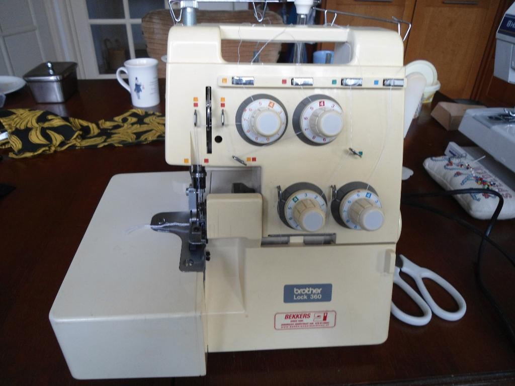 Lockmachine Brother 360, Ophalen of Verzenden, Gebruikt, Lockmachine, Overige merken