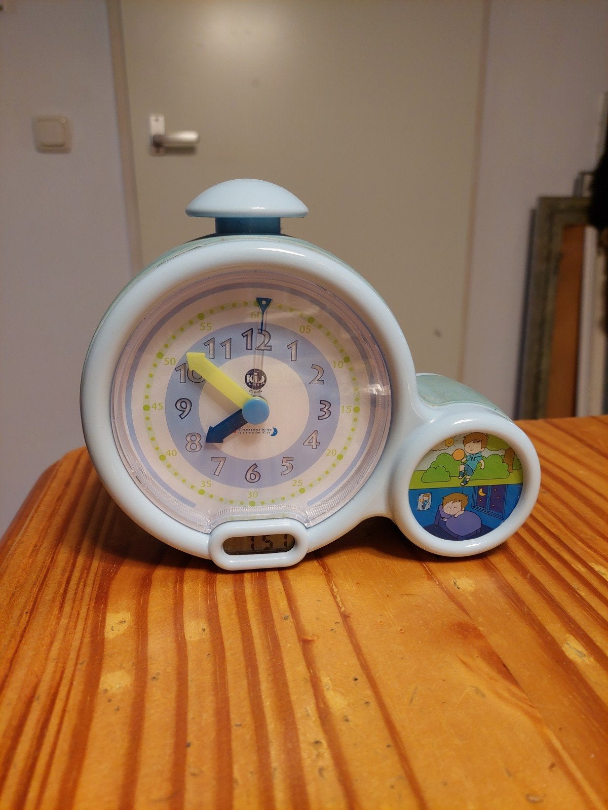 Kinderwekker, Kid Sleep Clock, Ophalen of Verzenden, Gebruikt