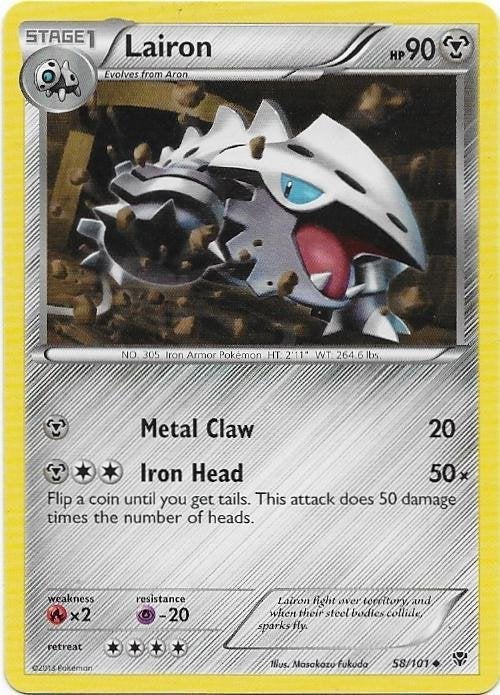Plasma Blast,  Lairon [uncommon] 58/101, Verzenden, Nieuw, Losse kaart