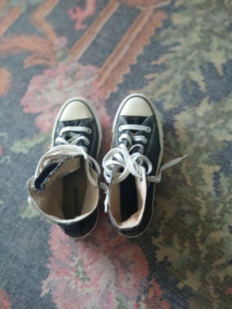Converse All Star High Top Sneakers donkerblauw- Maat 36, Kleding | Dames, Schoenen, Ophalen, Blauw, Converse, Sneakers of Gympen