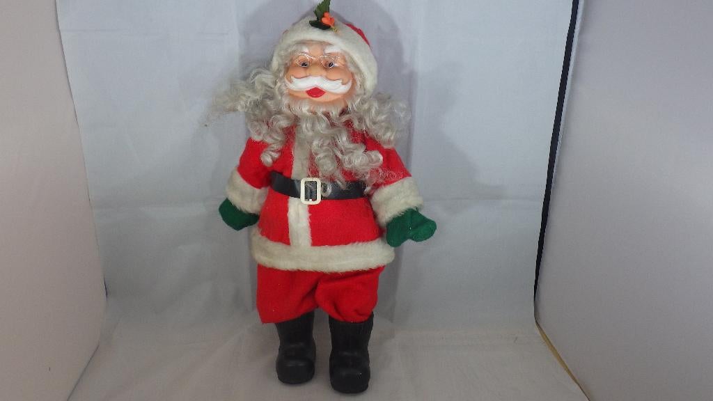 mooie oude kerstman, Ophalen of Verzenden, Gebruikt