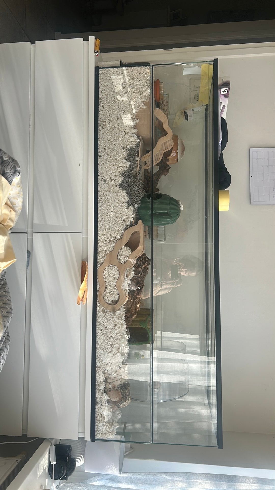 Reserveren terrarium 150x50x50 cm, 110 cm of meer, Hok, Ophalen, Minder dan 60 cm