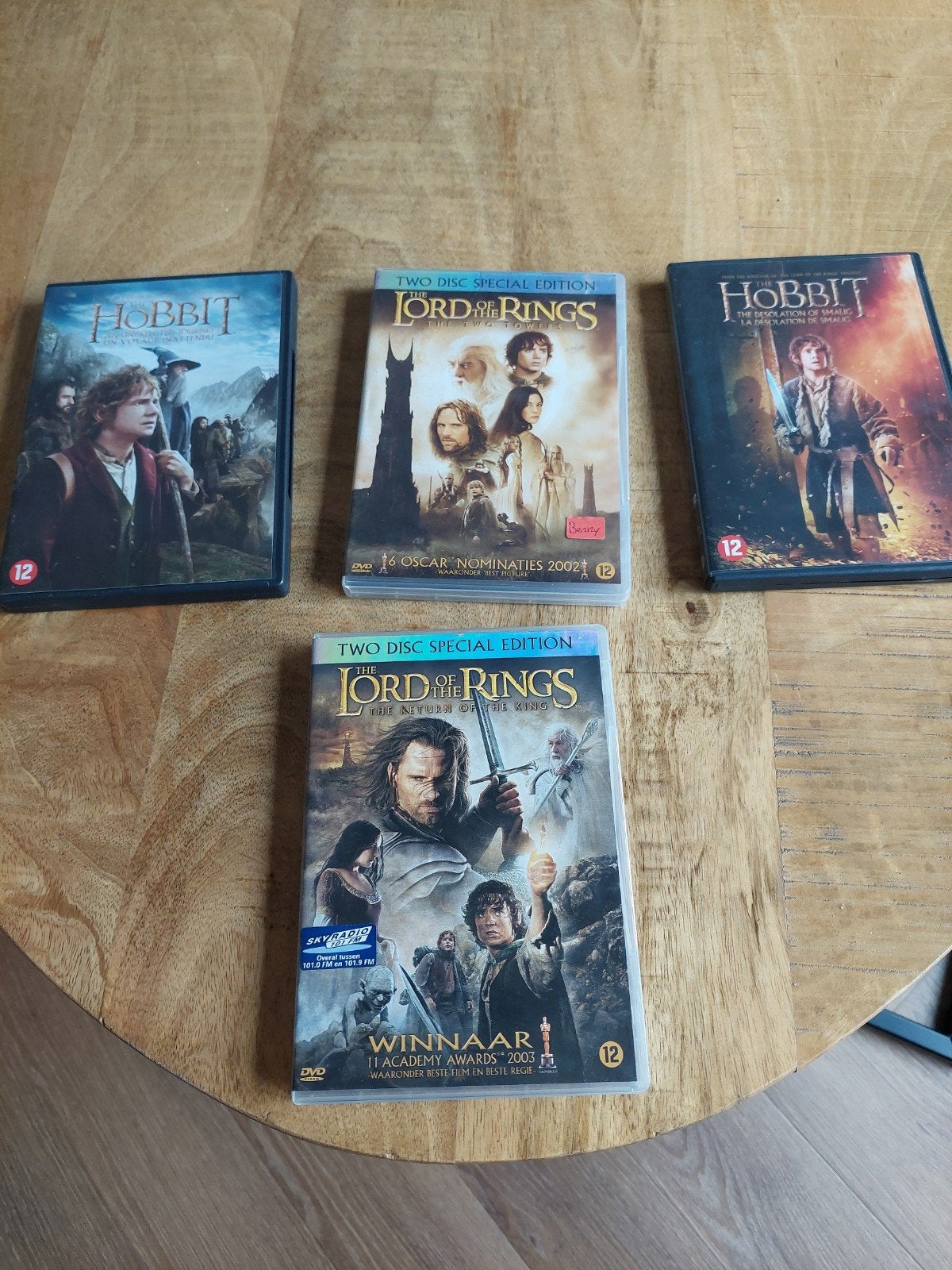 Dvd Lord of the Rings, Ophalen of Verzenden