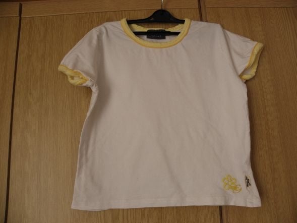 Goedkoop wit katoenen stretch shirt BAD GIRLS BAD BOYS 164, Gebruikt, Meisje, Ophalen of Verzenden, Shirt of Longsleeve