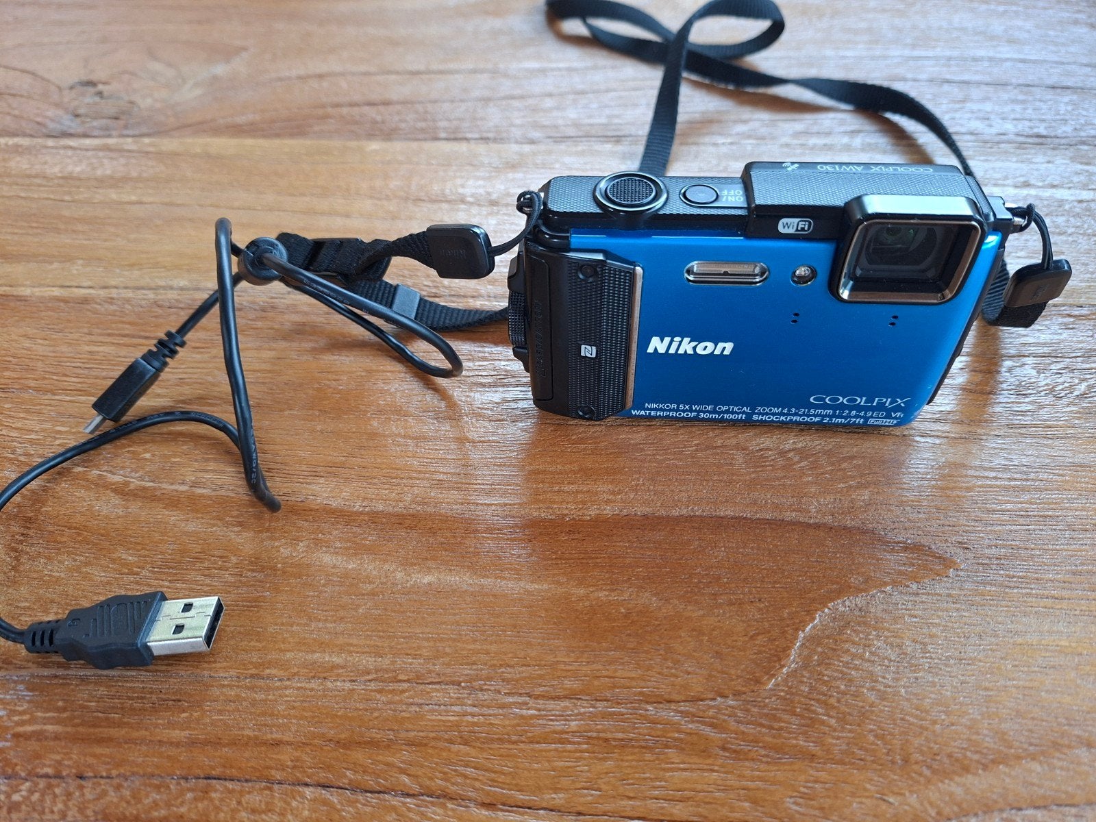 Nikon Coolpix Waterproof AW 130, Ophalen of Verzenden, Geheugenkaart, Overige merken, Minder dan 8x