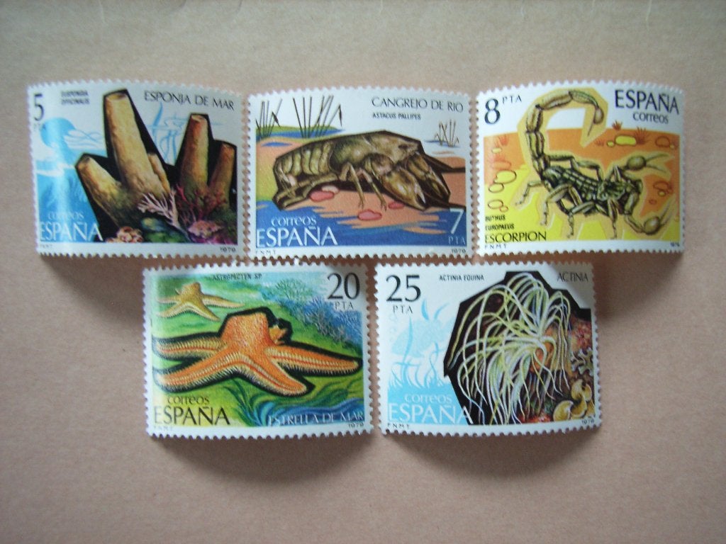 NB   Spanje 2423-2427 Pf, Postzegels en Munten, Ophalen of Verzenden, Postfris