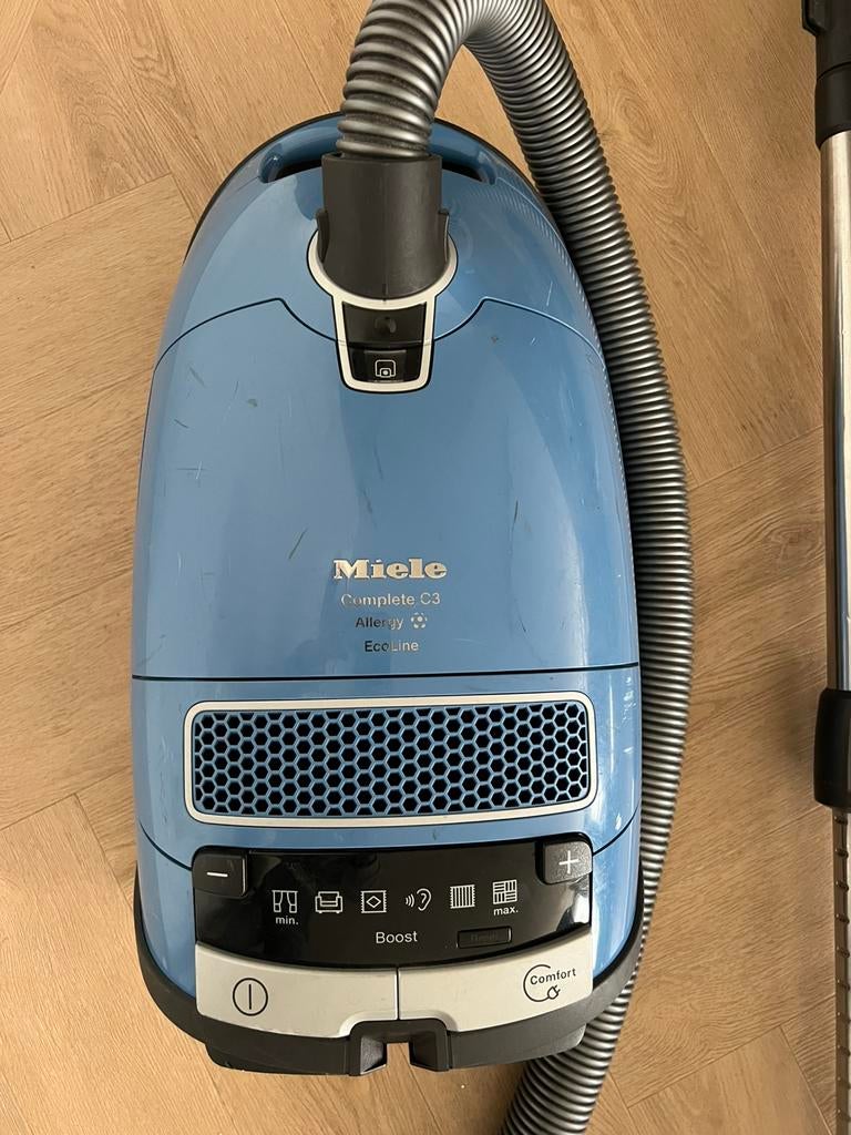 Stofzuiger Miele Complete C3 Allergy Ecoline, Witgoed en Apparatuur, Stofzuigers, Ophalen, Zo goed als nieuw