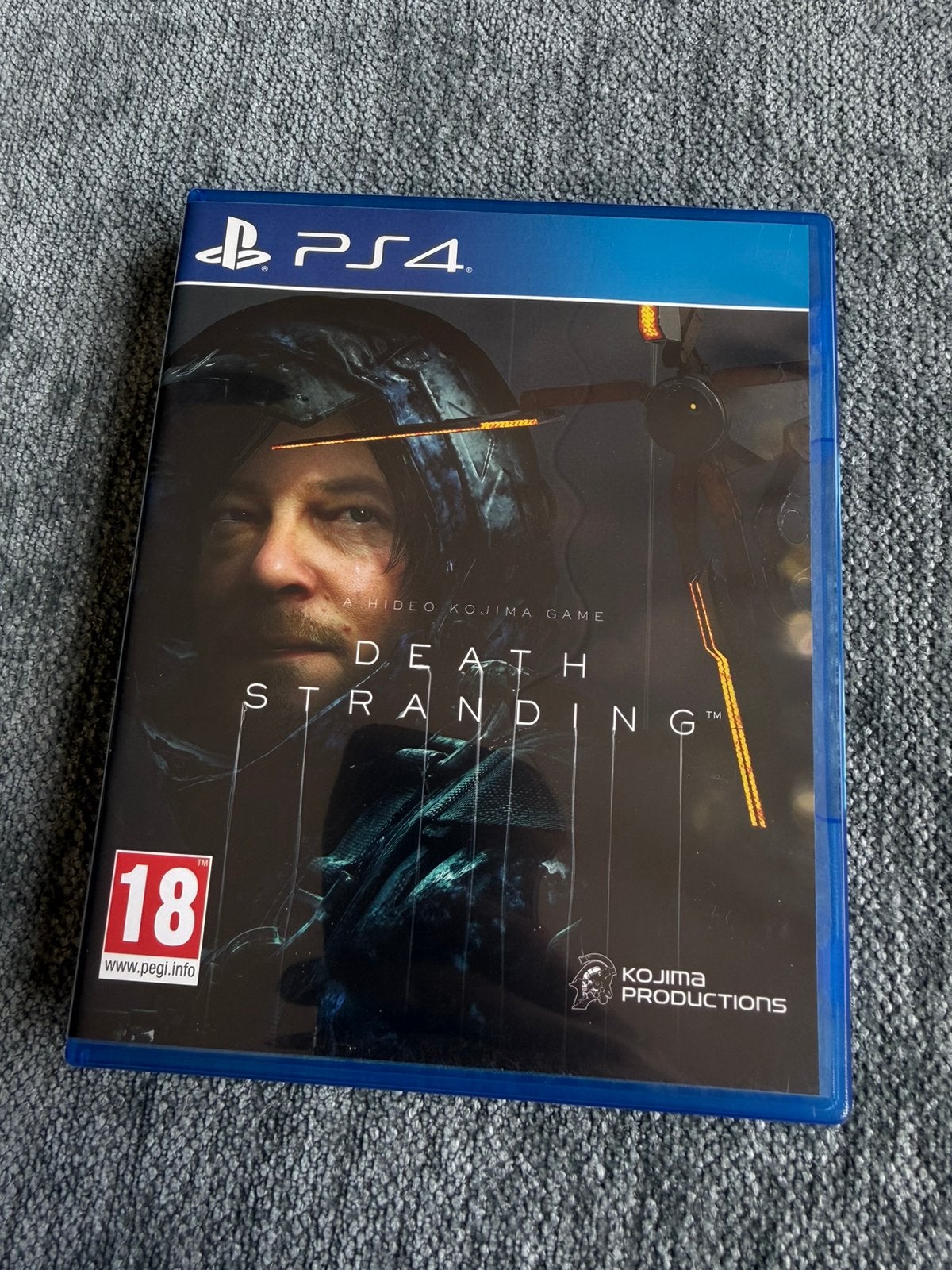 Death Stranding, Avontuur en Actie, Vanaf 18 jaar, 1 speler, Ophalen of Verzenden