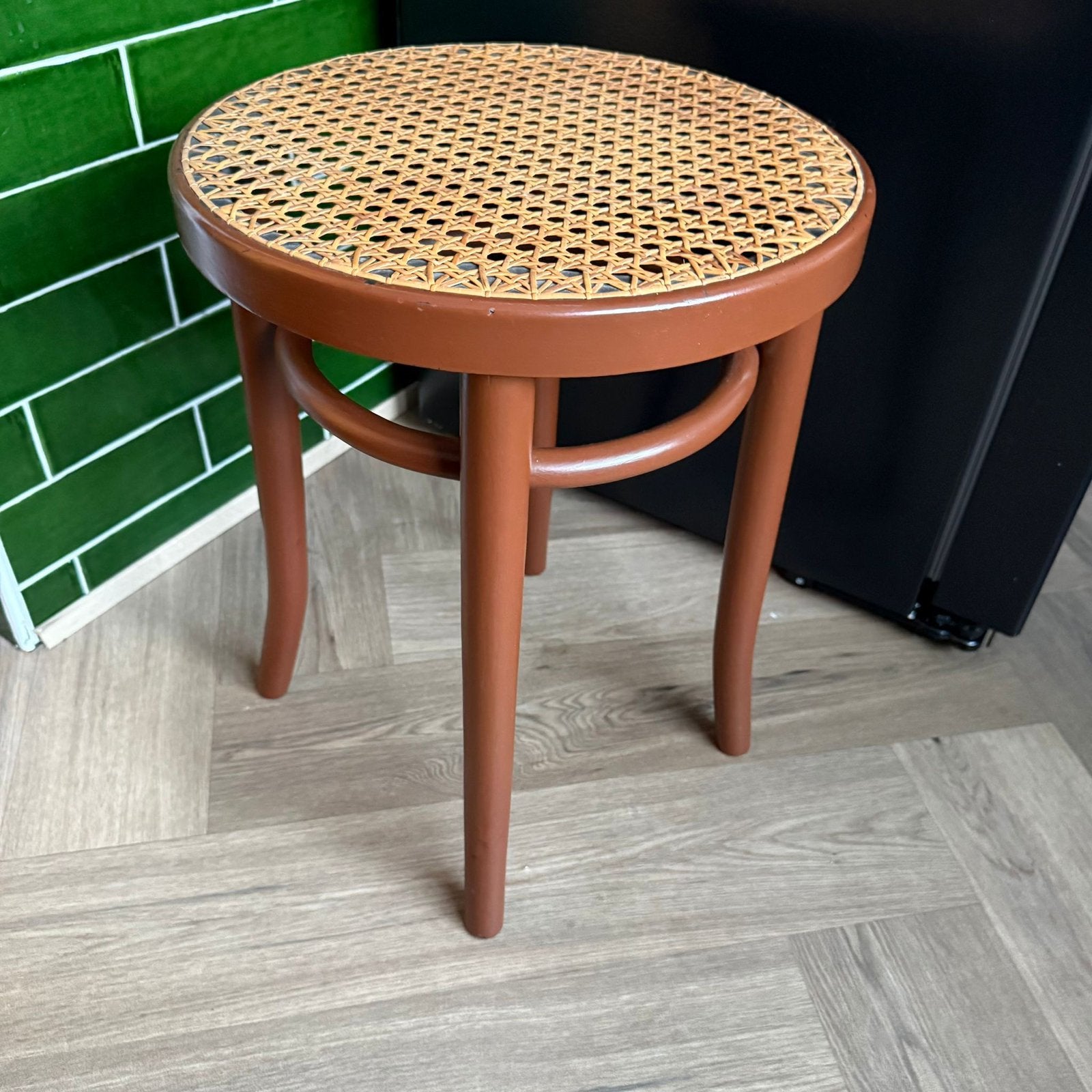 Retro kruk, Verzamelen, Retro, Huis en Inrichting, Ophalen of Verzenden