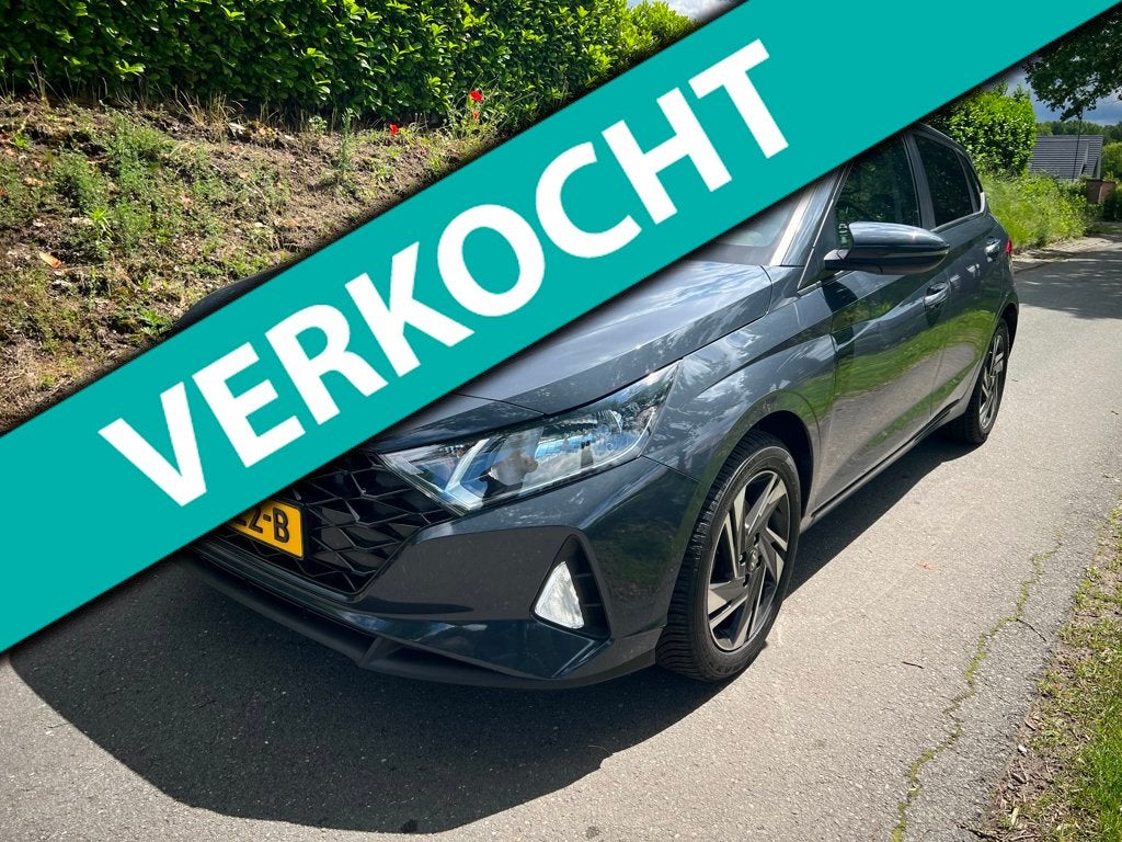 Hyundai I20 1.0 T-GDI Comfort AUTOMAAT en oa: Virtual Cockpi, Auto's, Hyundai, Gebruikt, 100 pk, 1110 kg, Bedrijf