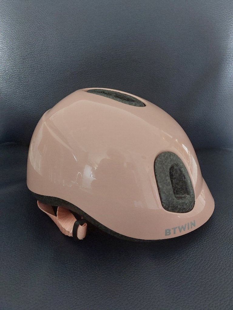 baby fietshelm BTwin, XXS, Jongen of Meisje, Ophalen of Verzenden, Zo goed als nieuw