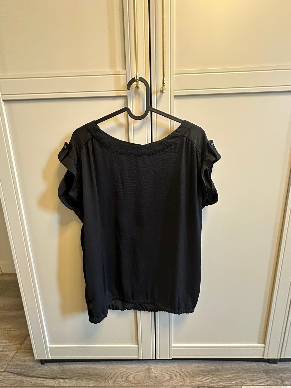 Zwarte blouse Zara Shoeby | top tops S M nieuw, Maat 38/40 (M), Zwart, Nieuw, Ophalen of Verzenden