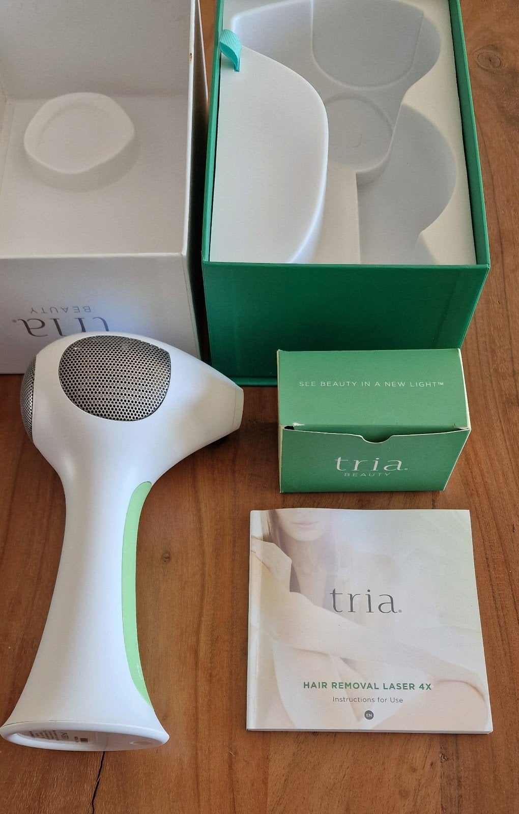 Tria Permanent Diode Hair Removal Laser 4X - LHR 4.0, Ophalen of Verzenden, Zo goed als nieuw, Scheren en Epileren
