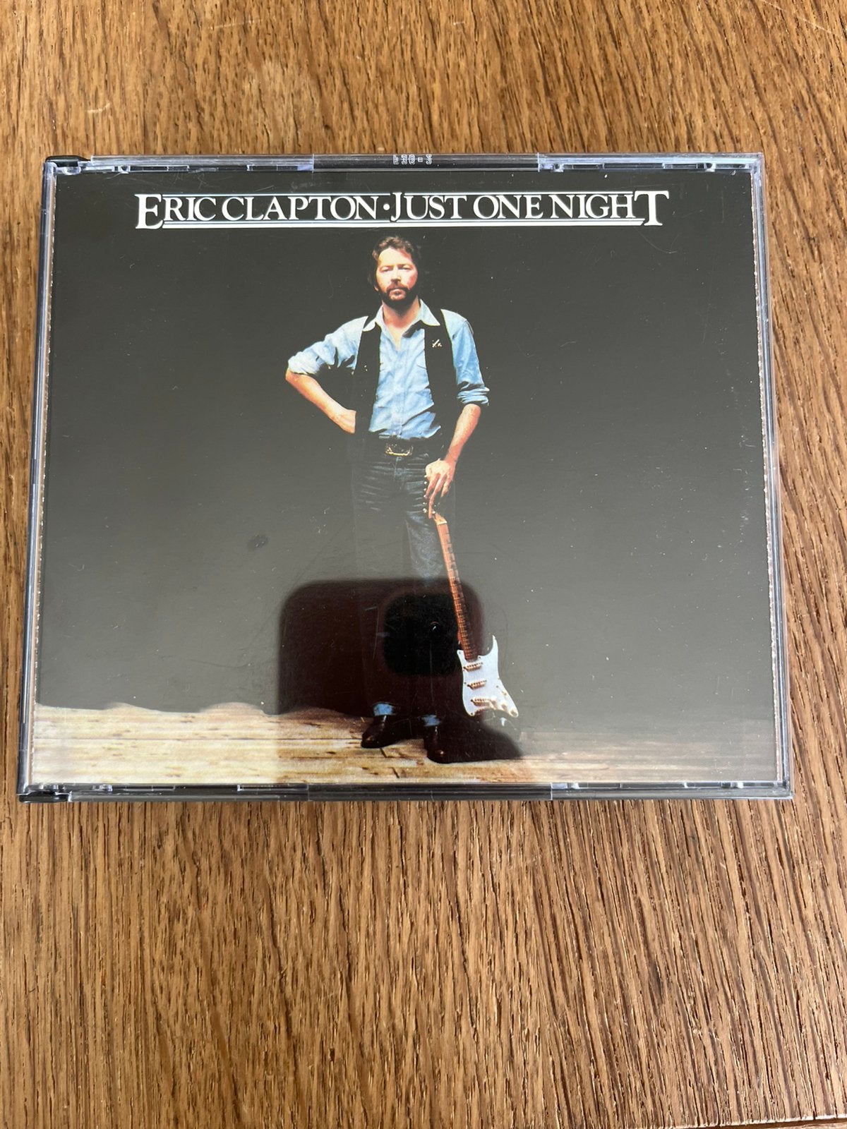 Eric Clapton, just one night (dubbel cd), Ophalen of Verzenden, Zo goed als nieuw
