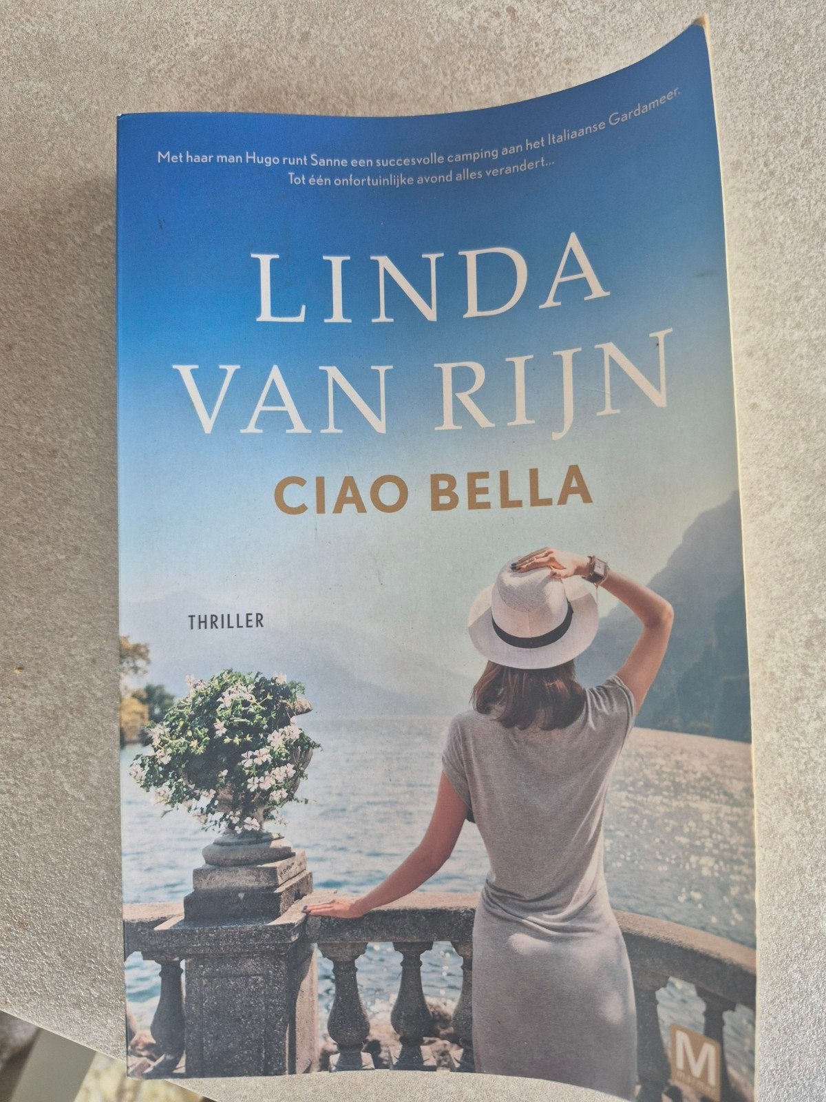 Linda van Rijn - Ciao Bella (Thriller), Ophalen of Verzenden, Gelezen, Linda van Rijn, Nederland