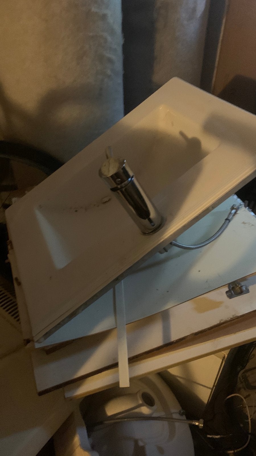 Wasbak douche, Ophalen of Verzenden, Zo goed als nieuw, Douche