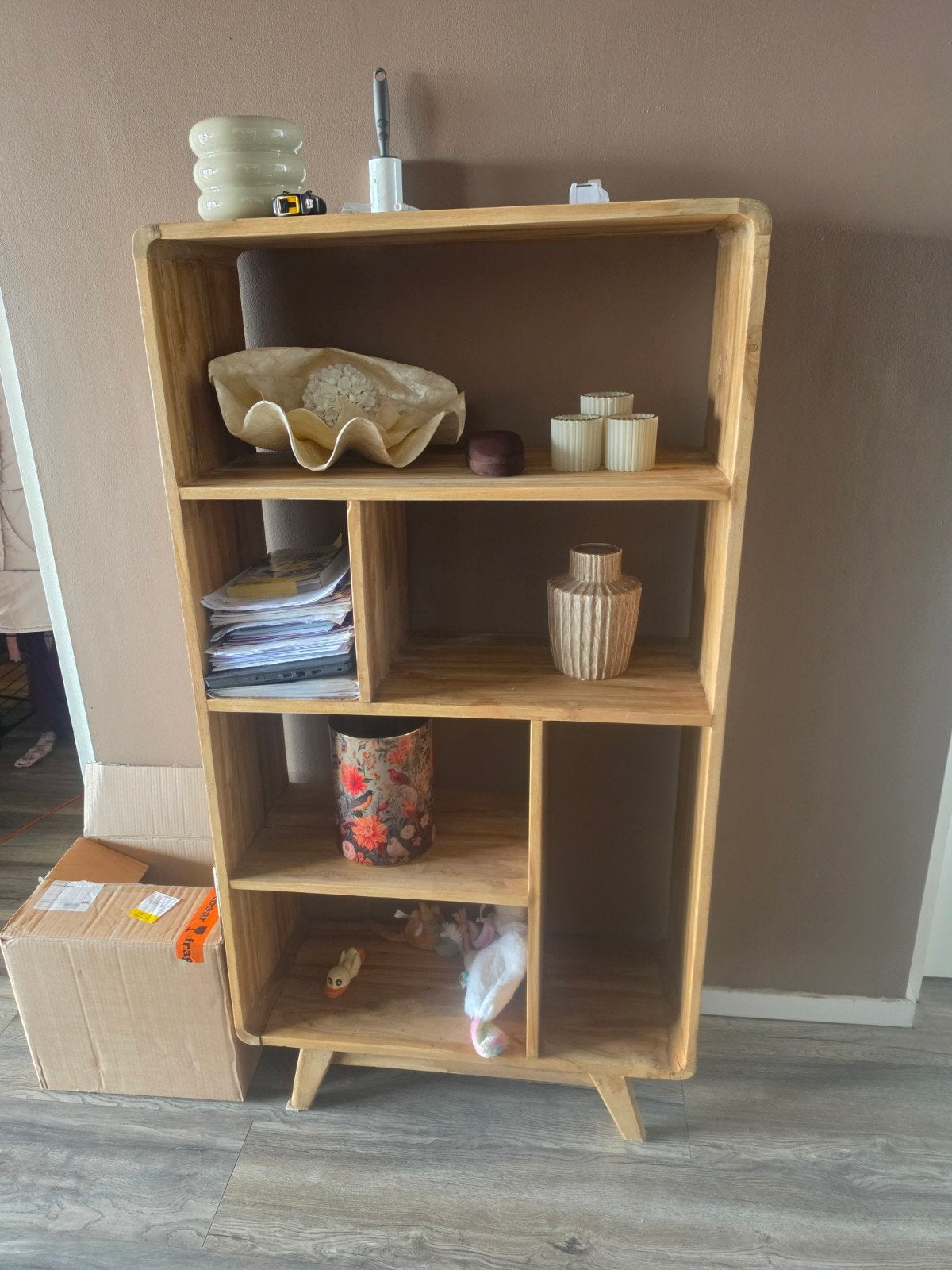 Leen Bakker kastje - Zo goed als nieuw, Ophalen, Met plank(en), 100 tot 150 cm, 50 tot 100 cm