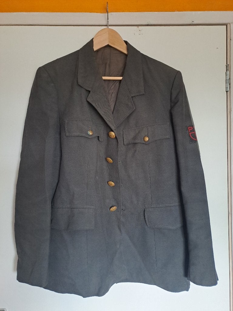 PTT jasje, Zwart, Maat 46/48 (XL) of groter, Ophalen of Verzenden, Jasje