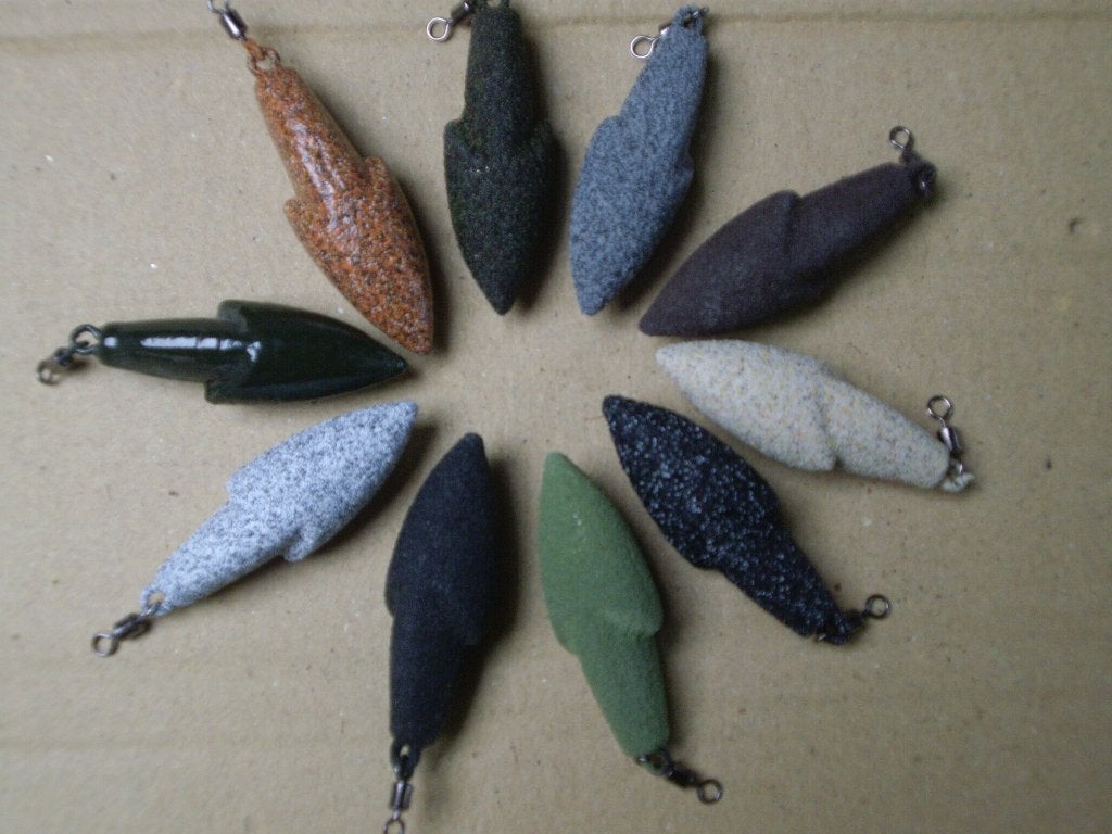 95 - 105 - 125 grams torpedo speerlood, Ophalen of Verzenden, Nieuw, Dobber of Lood