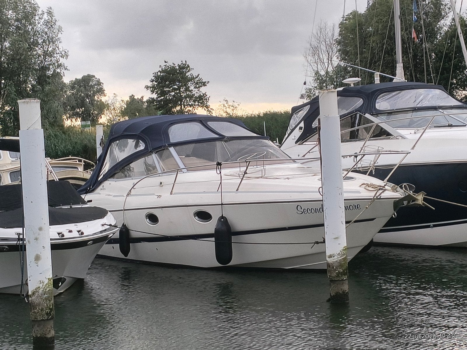 Cranchi Acquamarina 31 - Zeer nette staat, veel vernieuwd!, Watersport en Boten, Overige merken, 9 m, Binnenboordmotor, Diesel